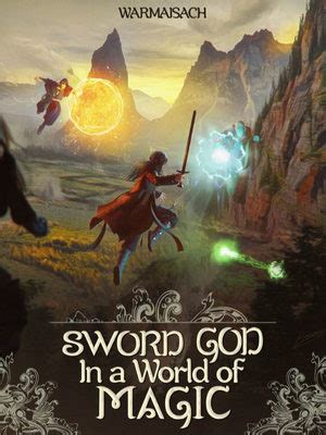 Sworf god in a mabic world